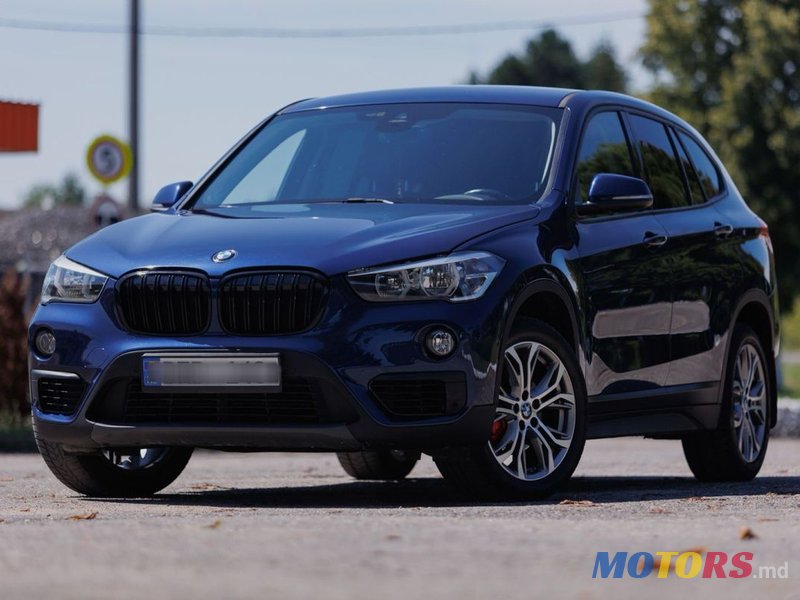 2017' BMW X1 photo #5