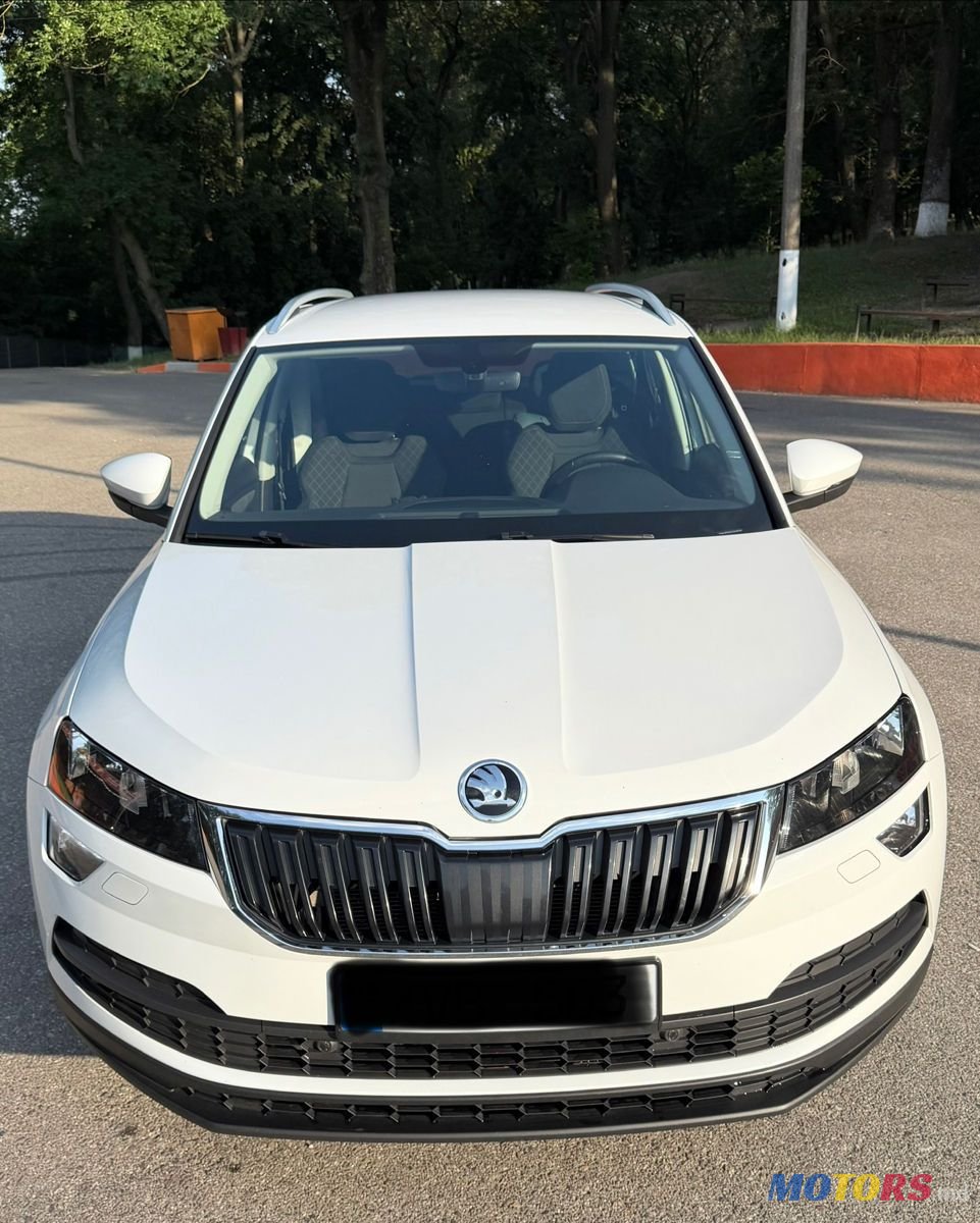 2018' Skoda Karoq photo #1