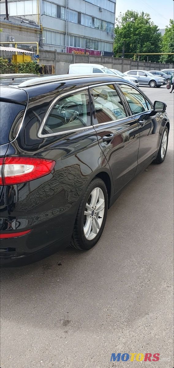 2018' Ford Mondeo photo #2