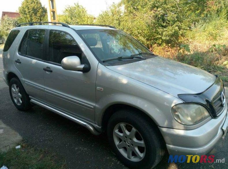 2001' Mercedes-Benz Ml photo #1