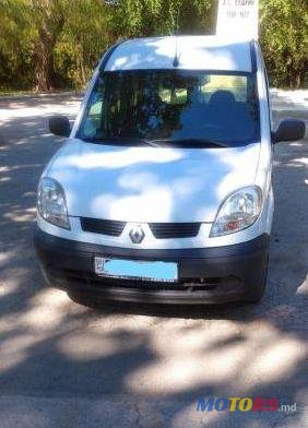 2003' Renault Kangoo photo #1