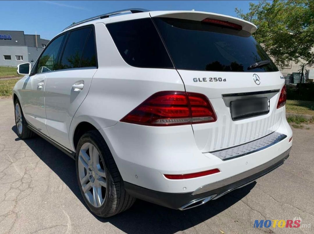 2016' Mercedes-Benz GLE photo #5