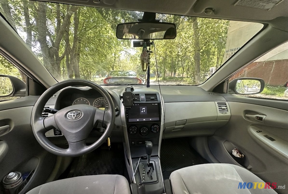 2008' Toyota Corolla photo #5