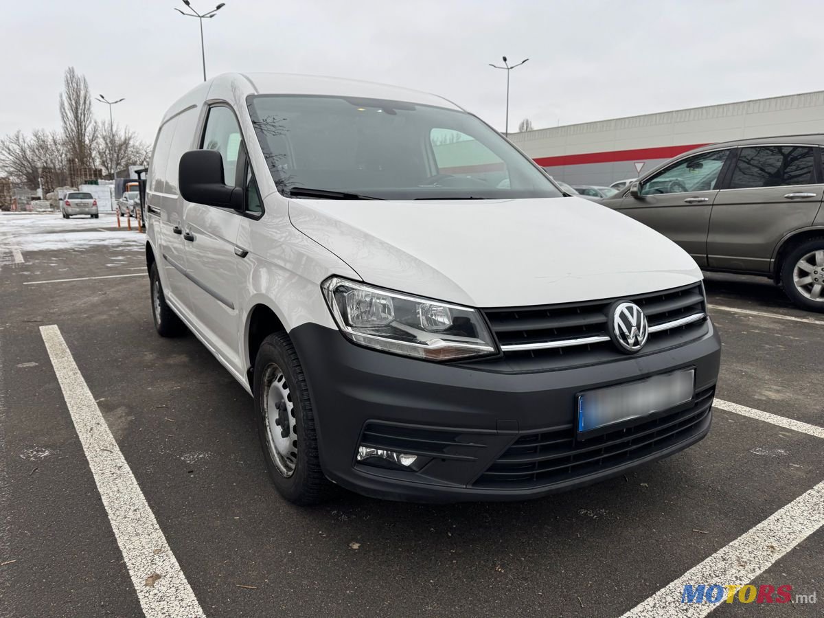 2019' Volkswagen Caddy photo #3