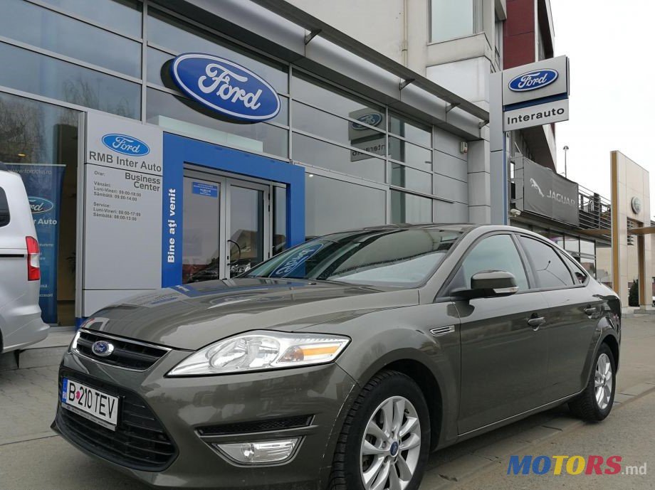 2011' Ford Mondeo photo #3