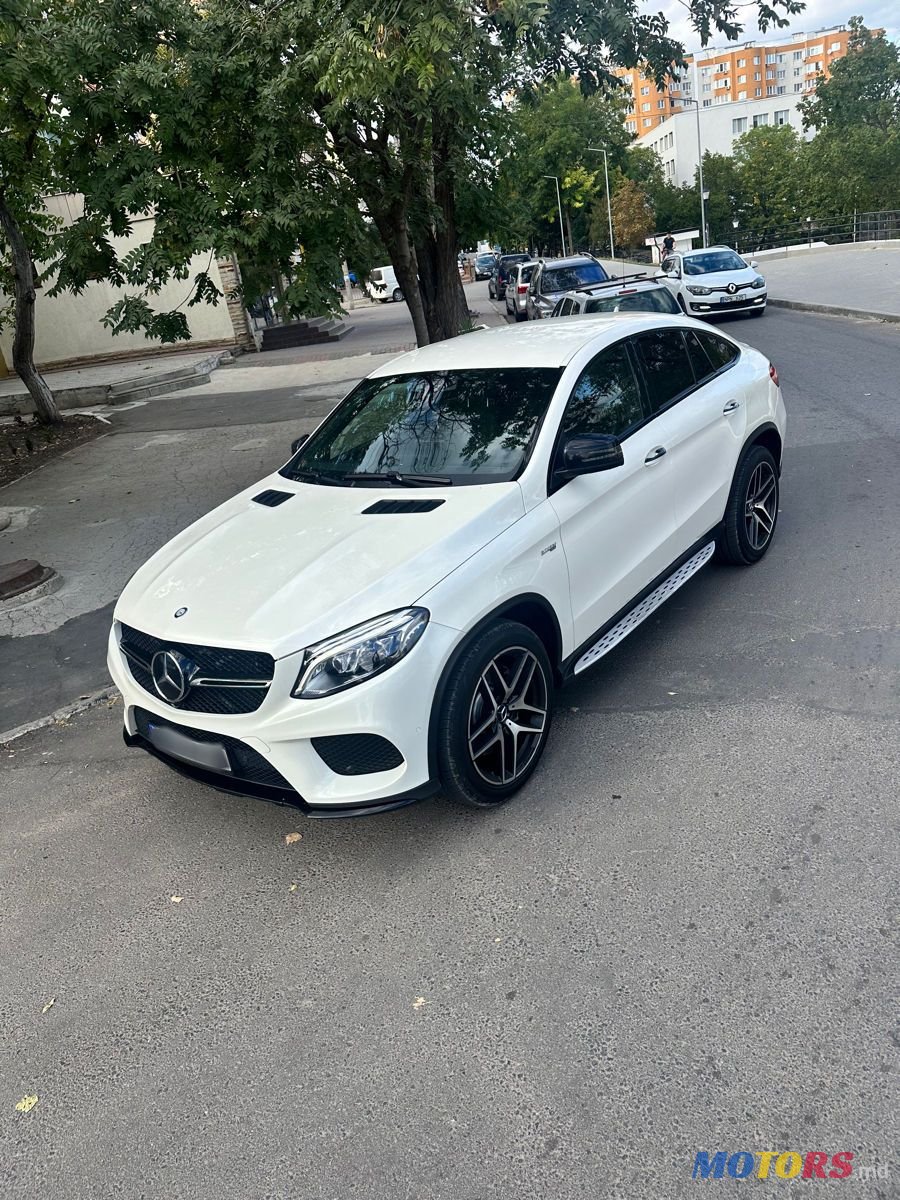 2016' Mercedes-Benz Gle Coupe photo #2