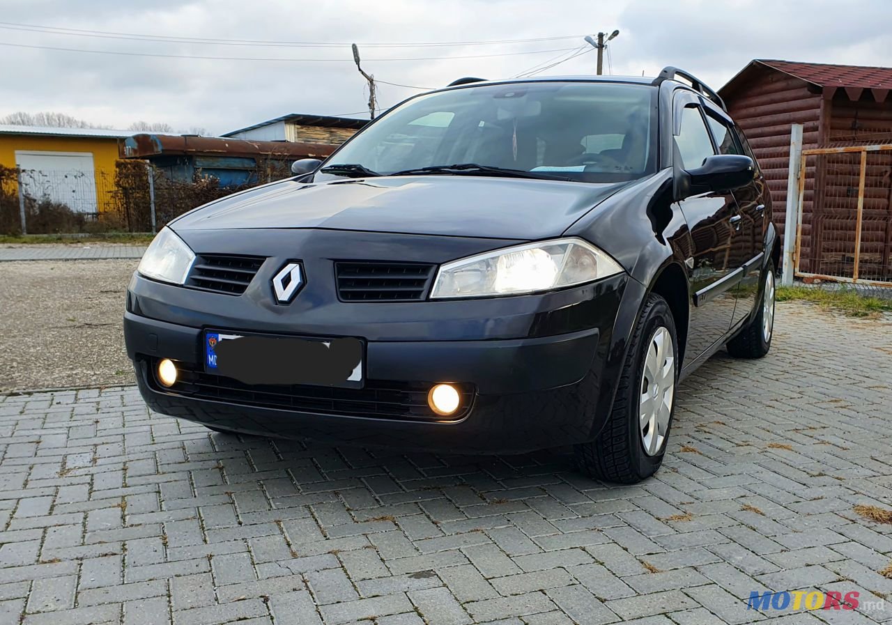 2006' Renault Megane photo #5