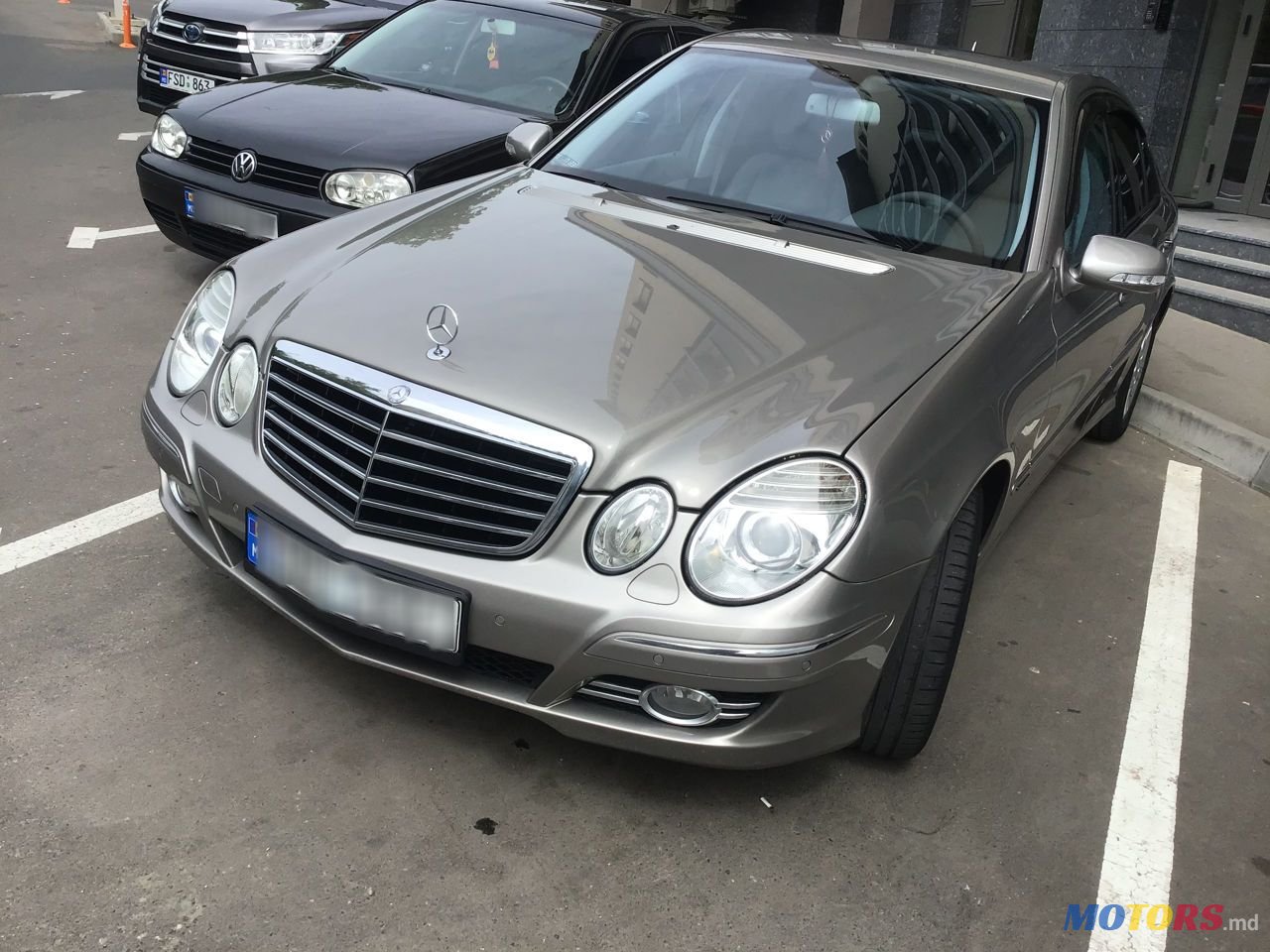 2007' Mercedes-Benz E-Class photo #2