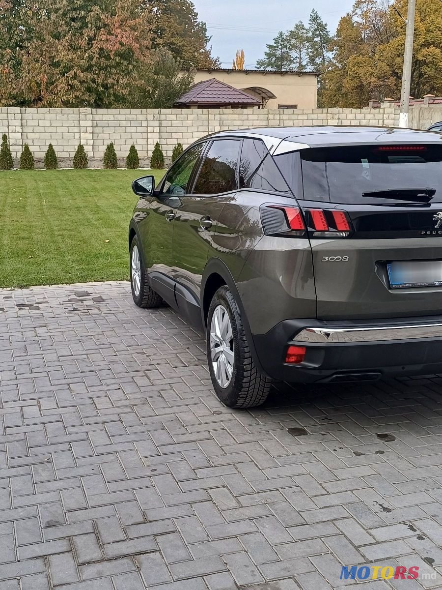 2019' Peugeot 3008 photo #6