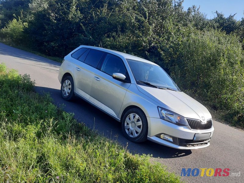 2017' Skoda Fabia photo #3