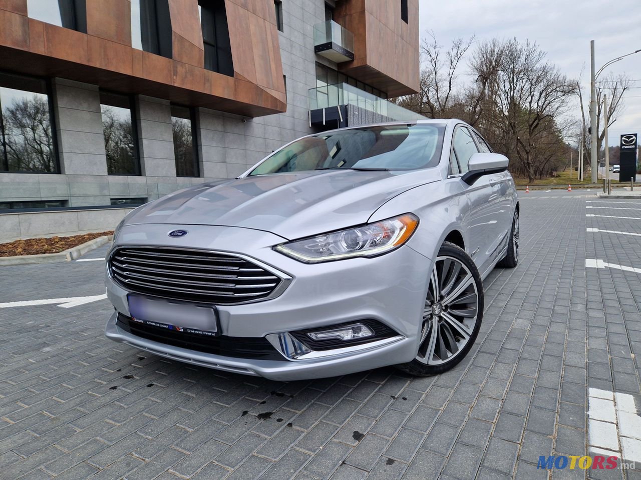 2017' Ford Fusion photo #2