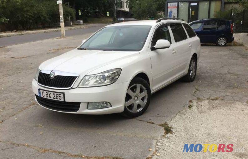 2011' Skoda Octavia photo #1