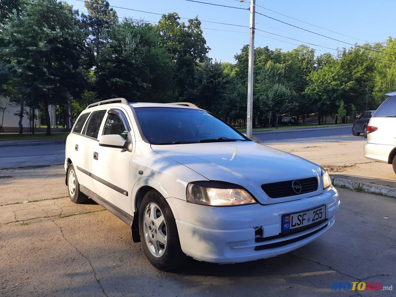 2000' Opel Astra photo #1