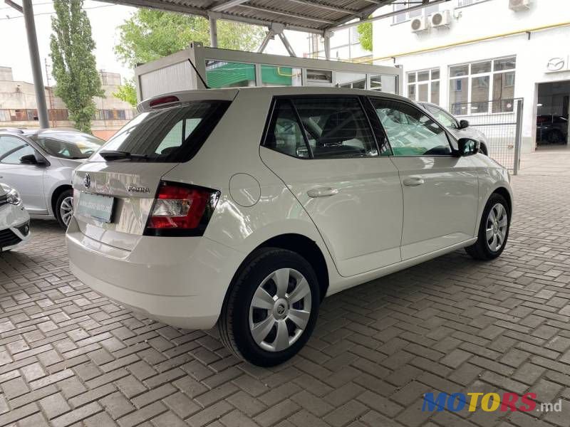 2017' Skoda Fabia photo #4