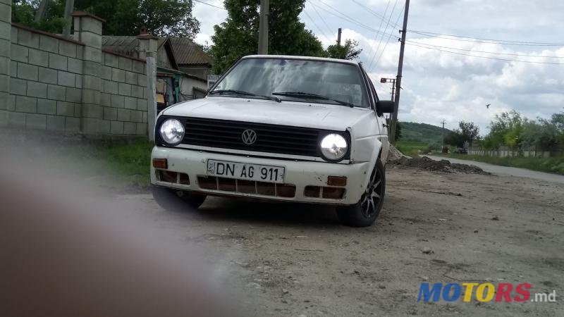 1984' Volkswagen Golf photo #1