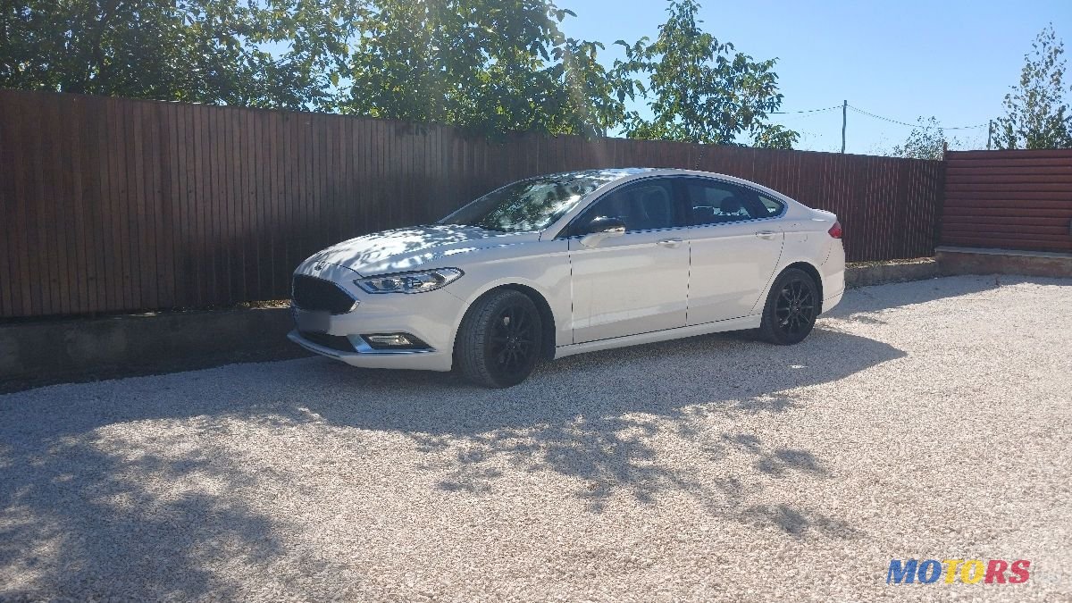 2016' Ford Fusion photo #1