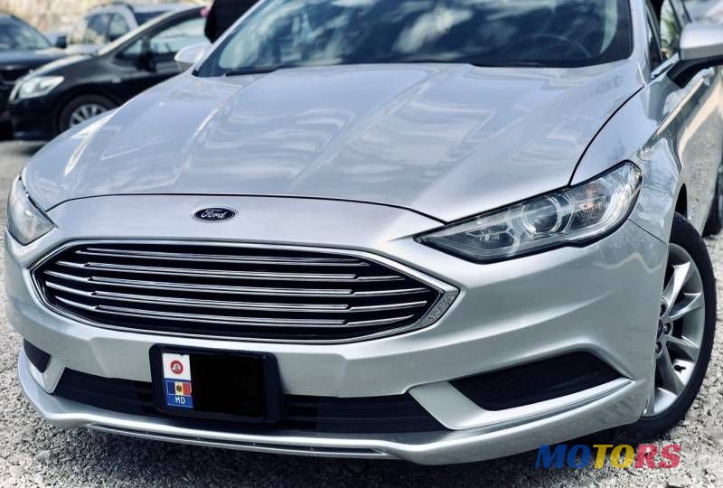 2017' Ford Fusion photo #5