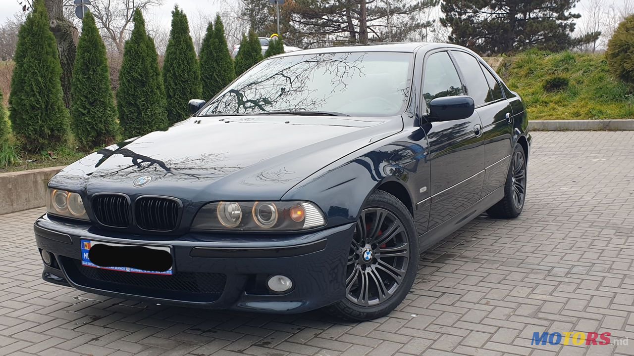 2002' BMW 5 Series photo #1