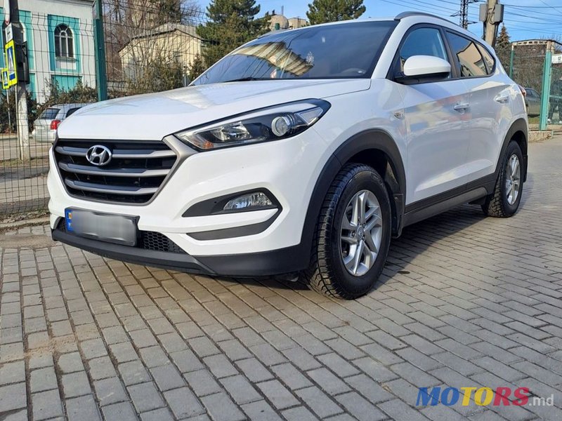 2016' Hyundai Tucson photo #1