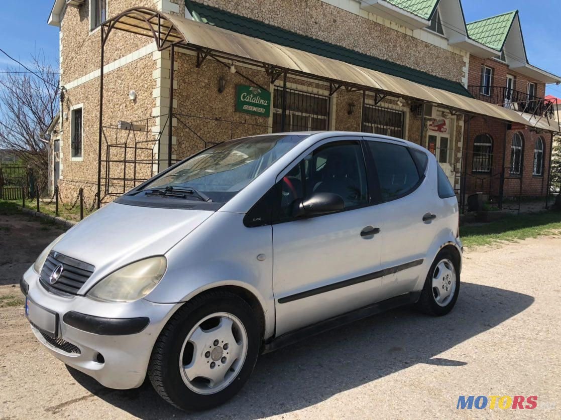 2001' Mercedes-Benz A-Class photo #3