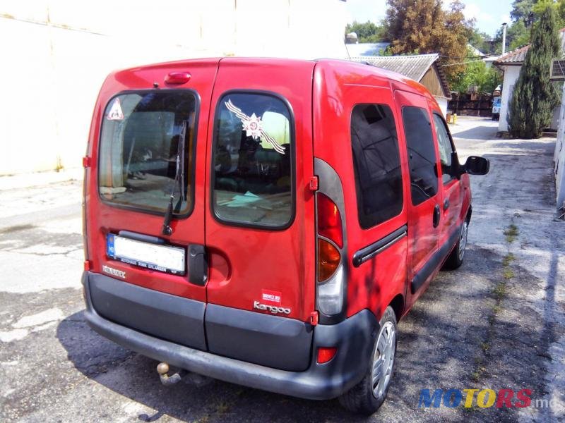 2003' Renault Kangoo photo #3