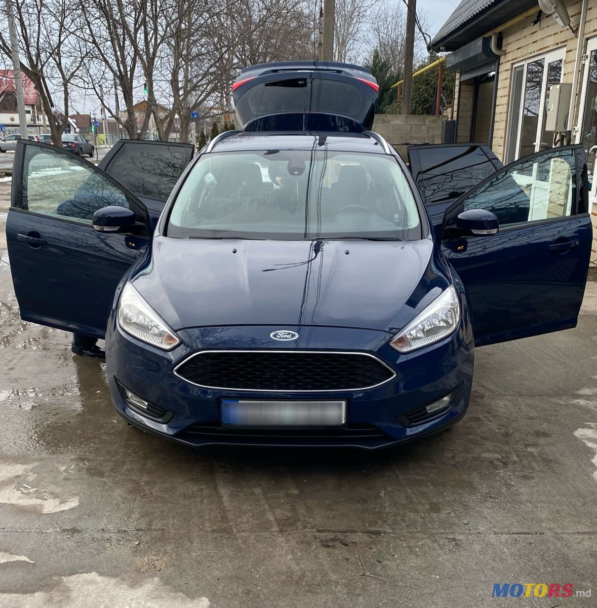 2015' Ford Focus photo #1