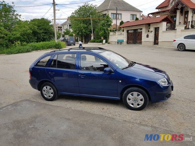 2006' Skoda Fabia photo #4