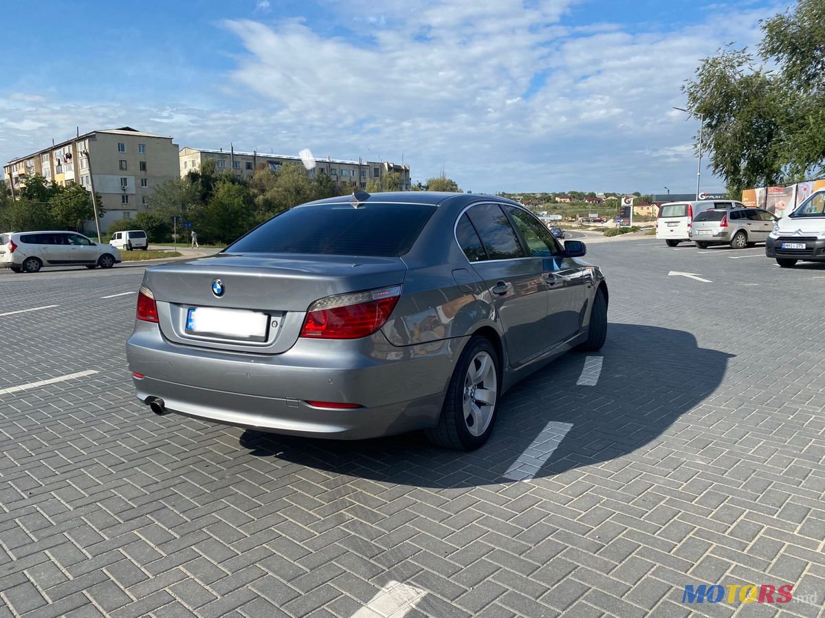 2008' BMW 5 Series photo #4