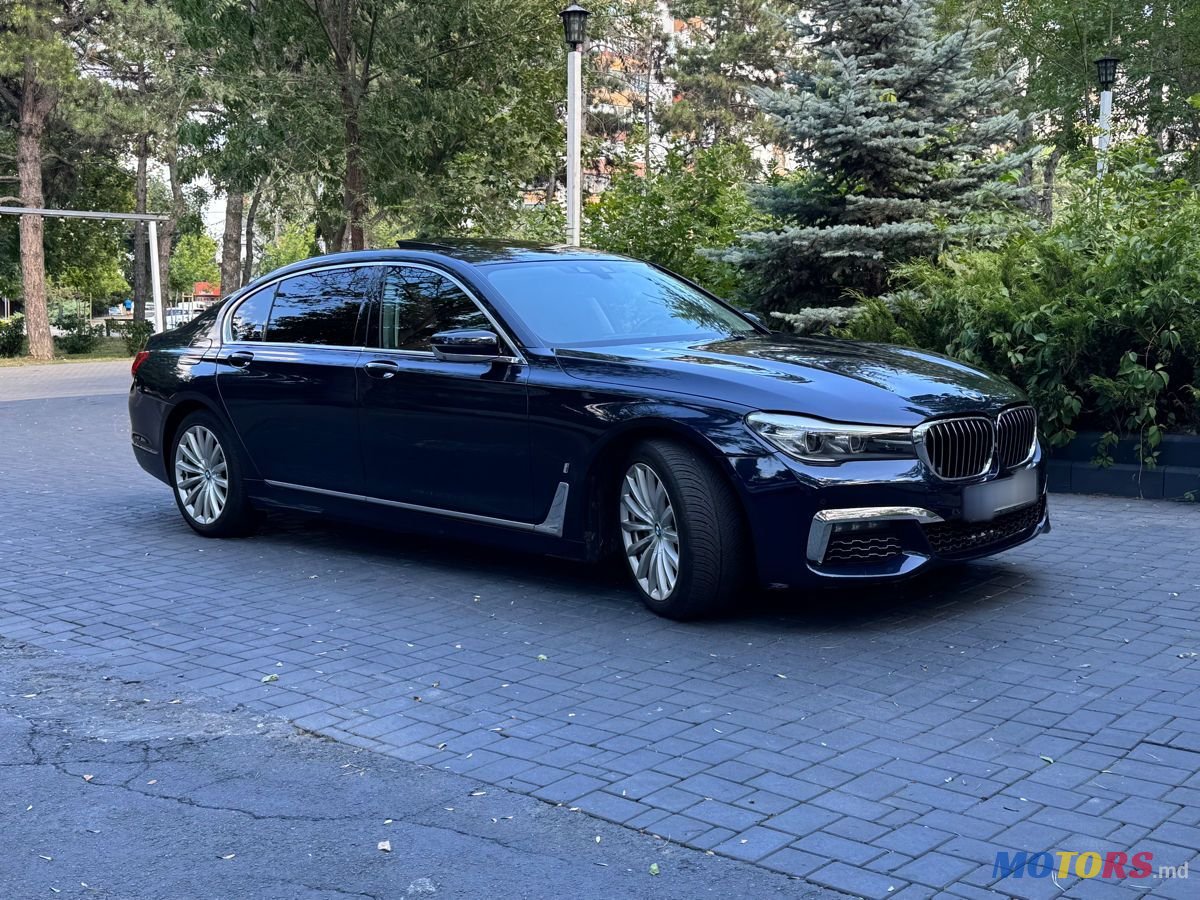 2017' BMW 7 Series photo #1
