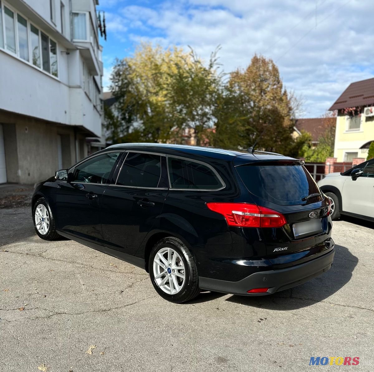 2018' Ford Focus photo #3