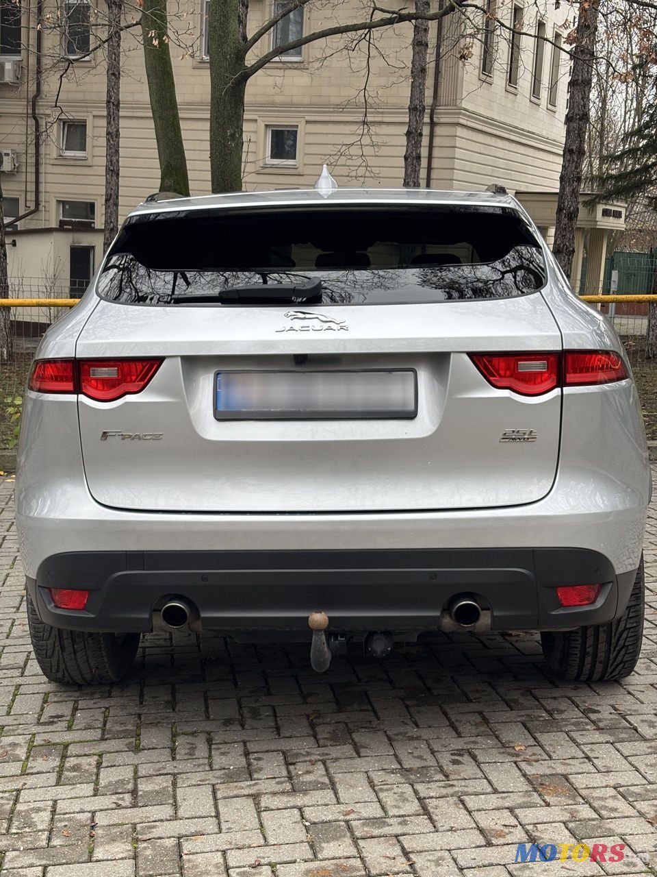 2018' Jaguar F-Pace photo #6