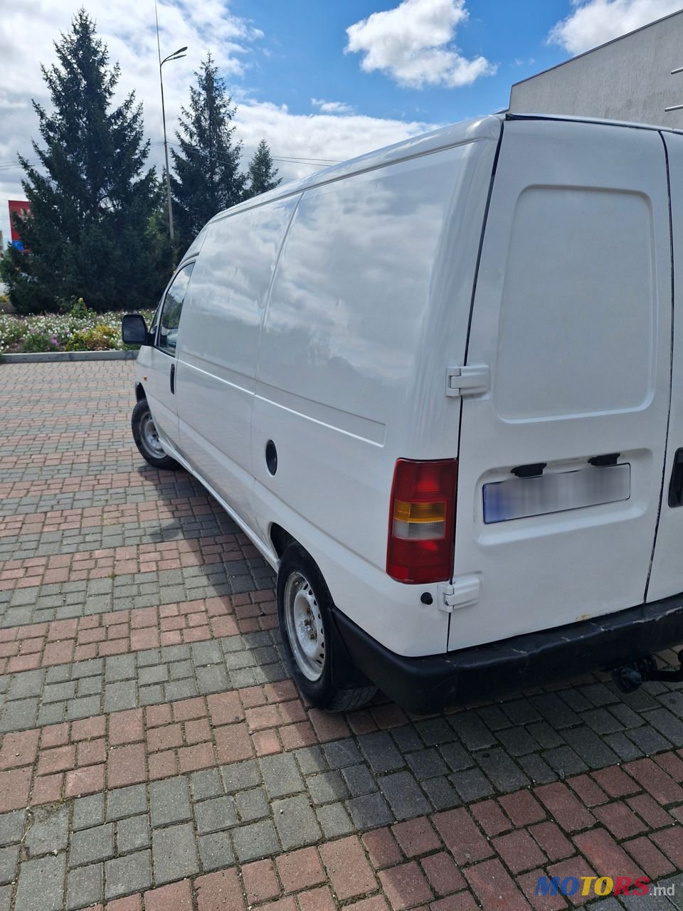 2000' Citroen Jumpy photo #5