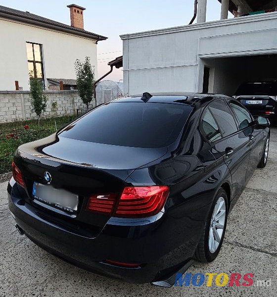 2014' BMW 5 Series photo #5