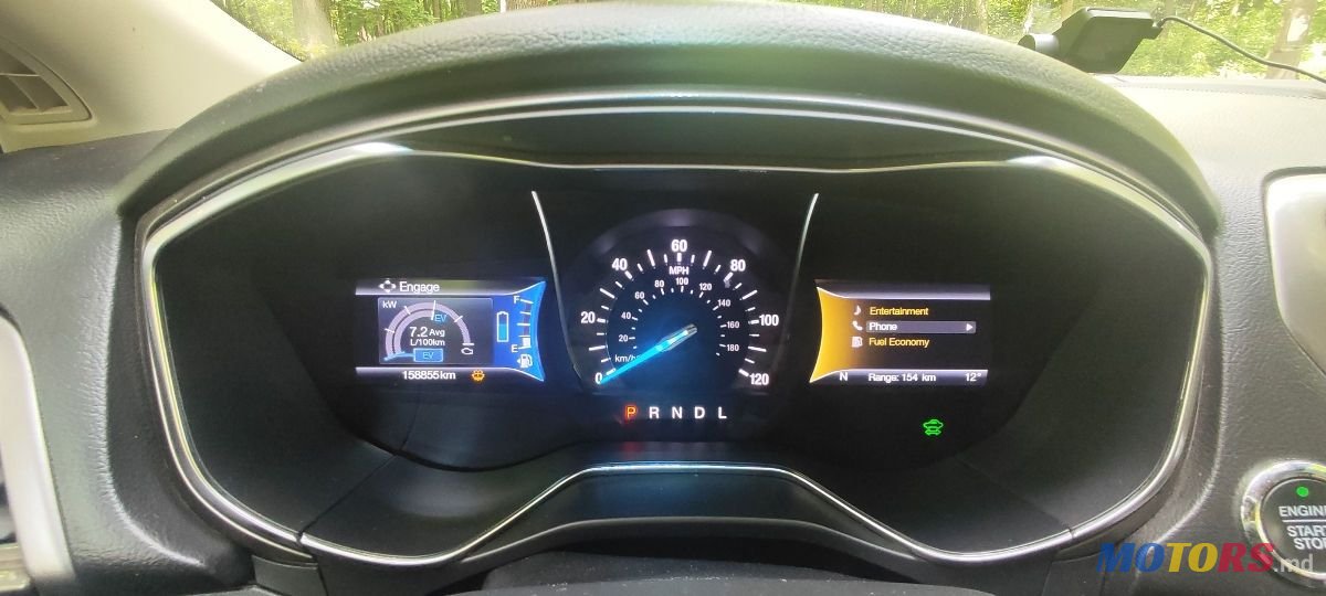 2017' Ford Fusion photo #6