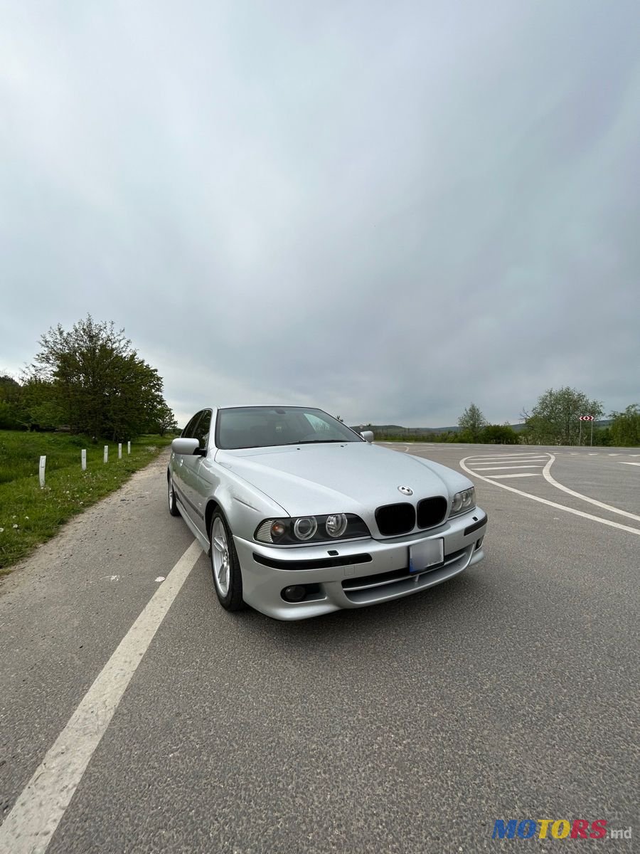 2002' BMW 5 Series photo #3