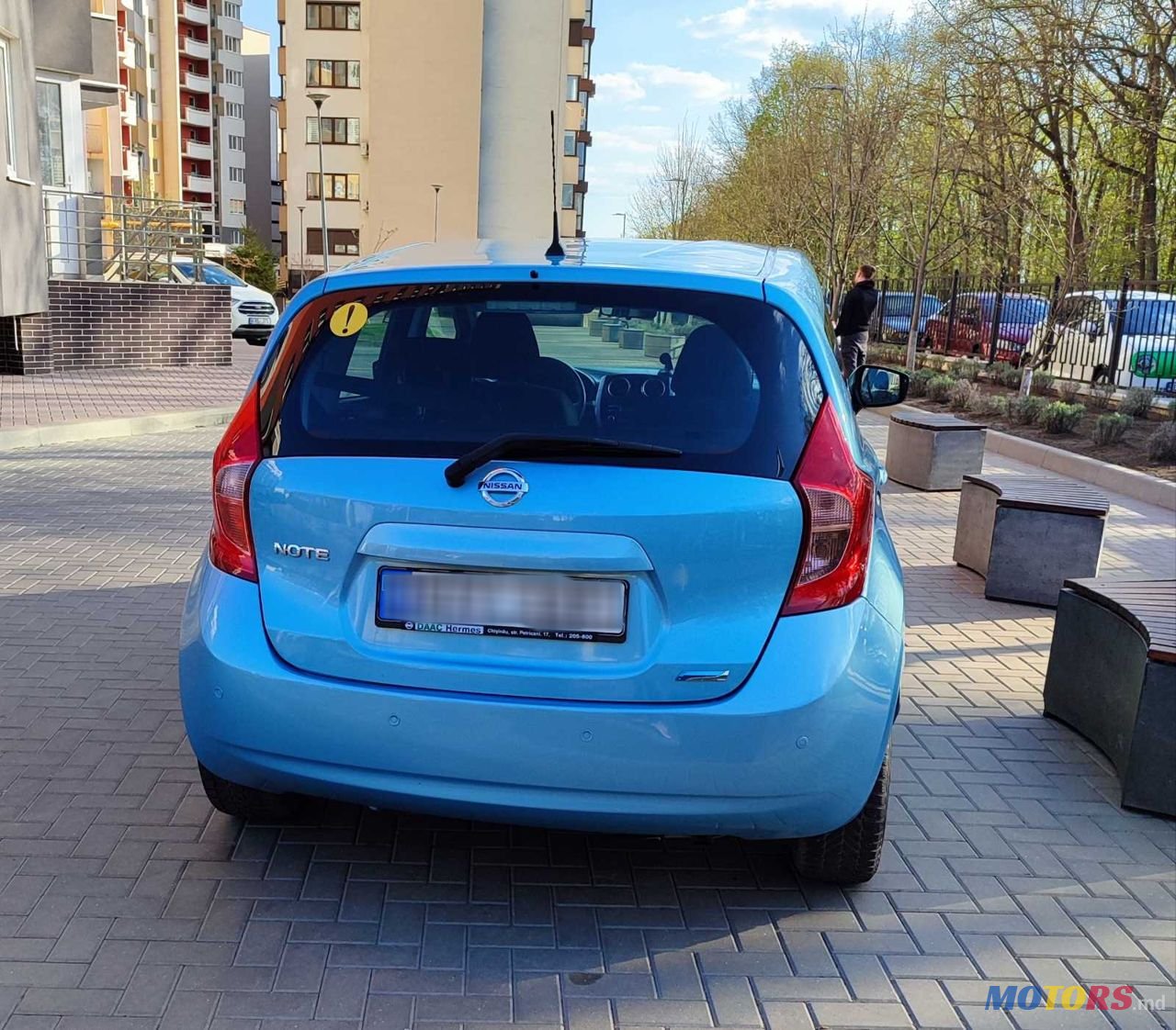 2014' Nissan Note photo #4