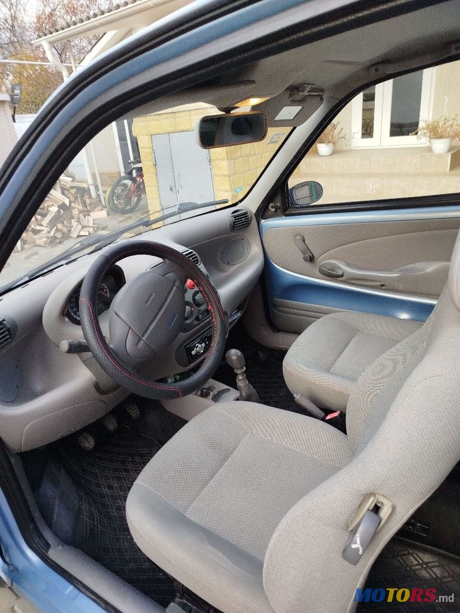 2007' Fiat Seicento photo #3