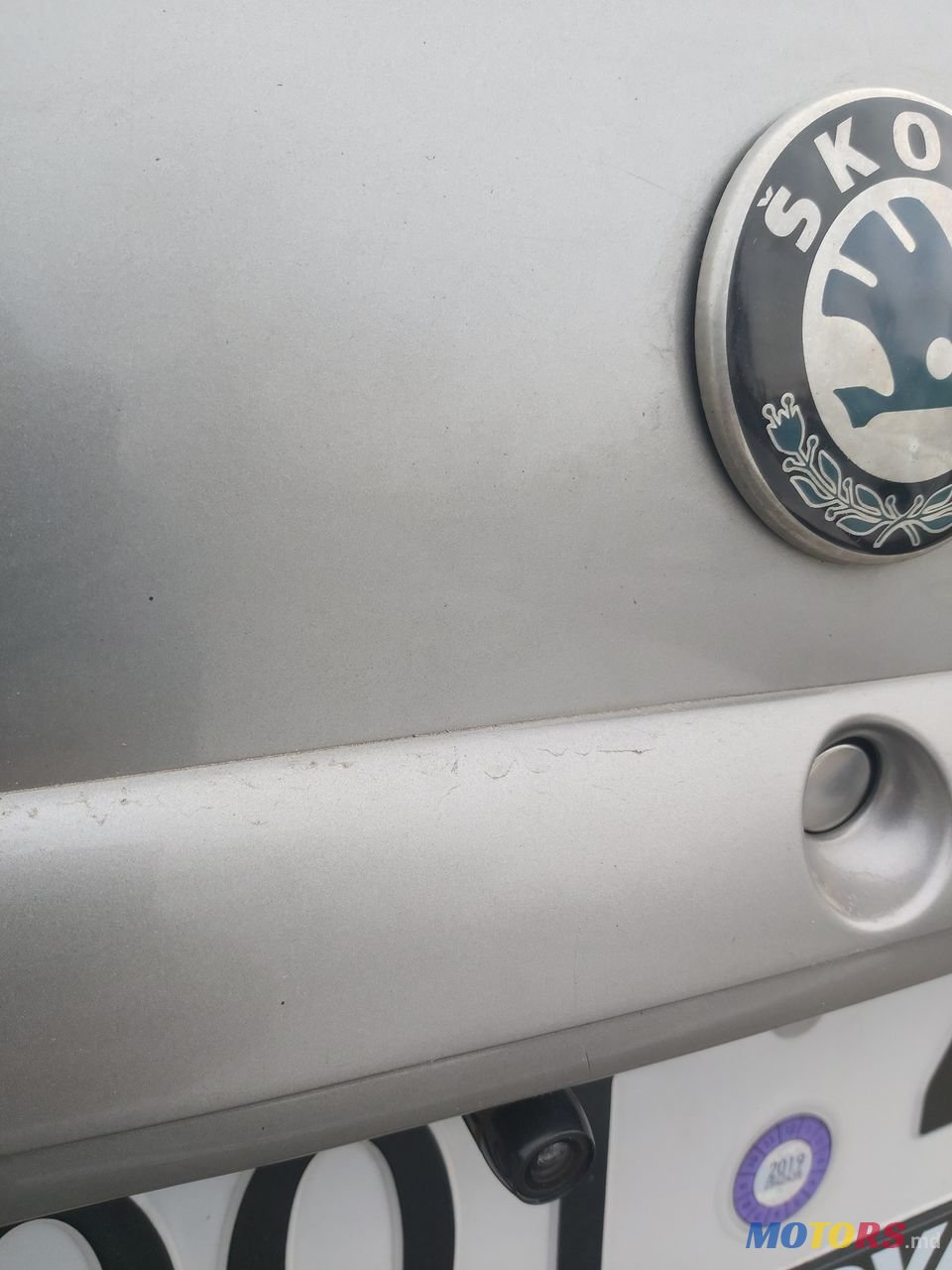 2008' Skoda Octavia photo #4