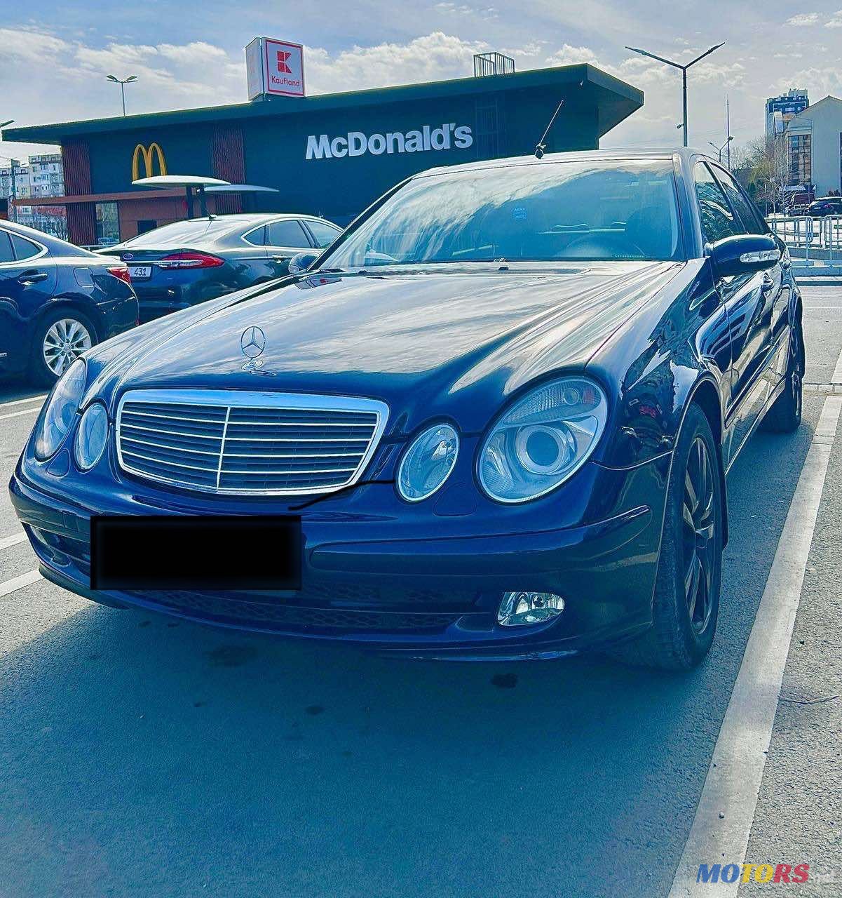 2003' Mercedes-Benz E-Class photo #1
