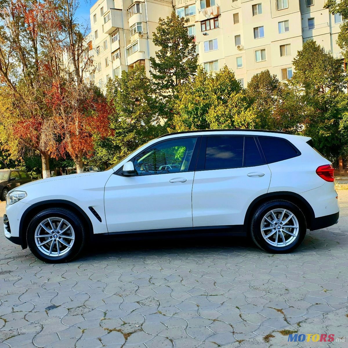 2018' BMW X3 photo #5