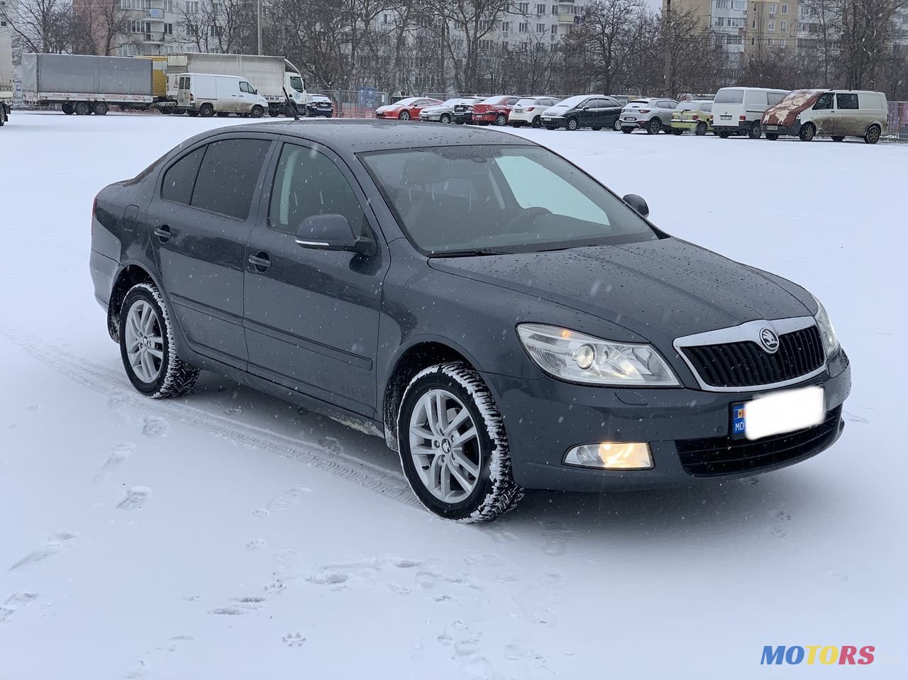 2012' Skoda Octavia photo #1