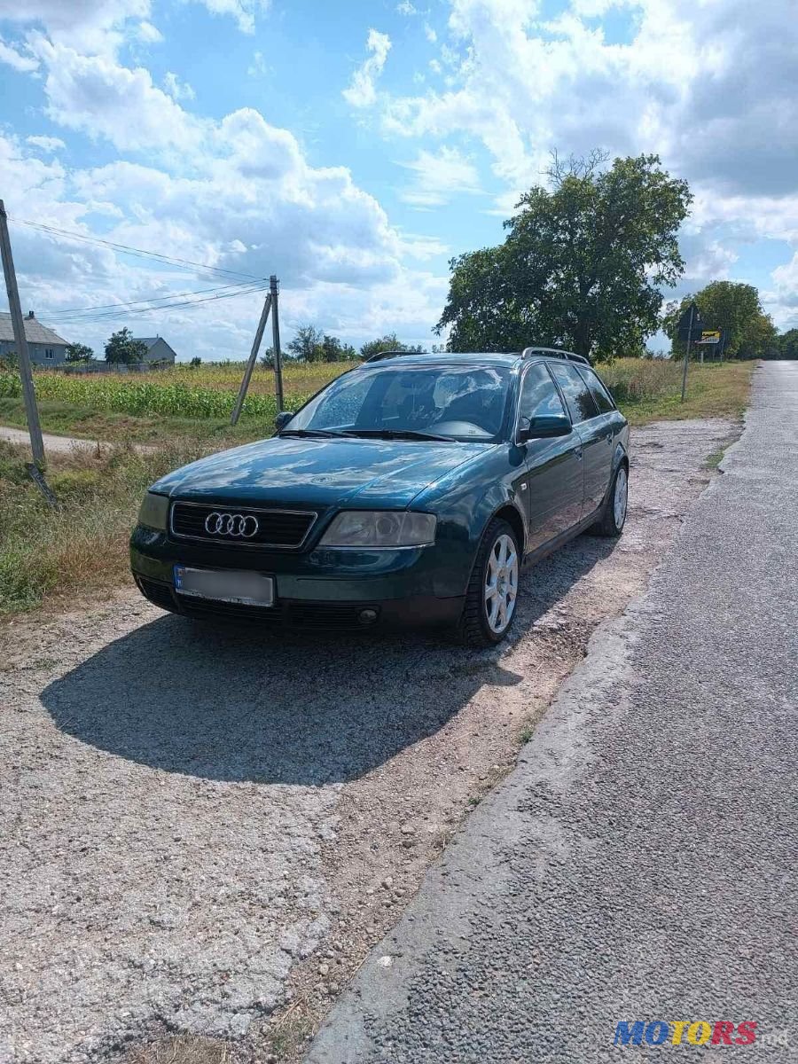 2001' Audi A6 photo #1