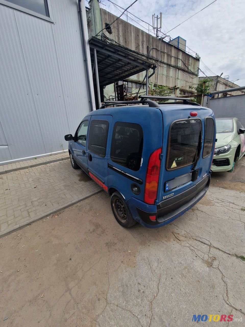 2005' Renault Kangoo photo #3