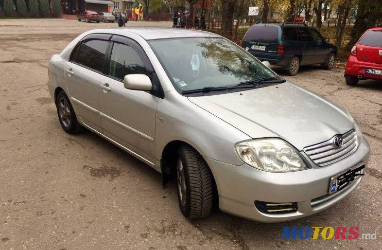 2005' Toyota Corolla photo #1