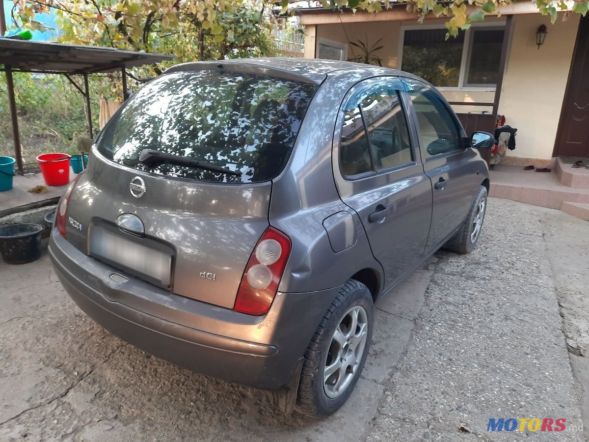 2005' Nissan Micra photo #4
