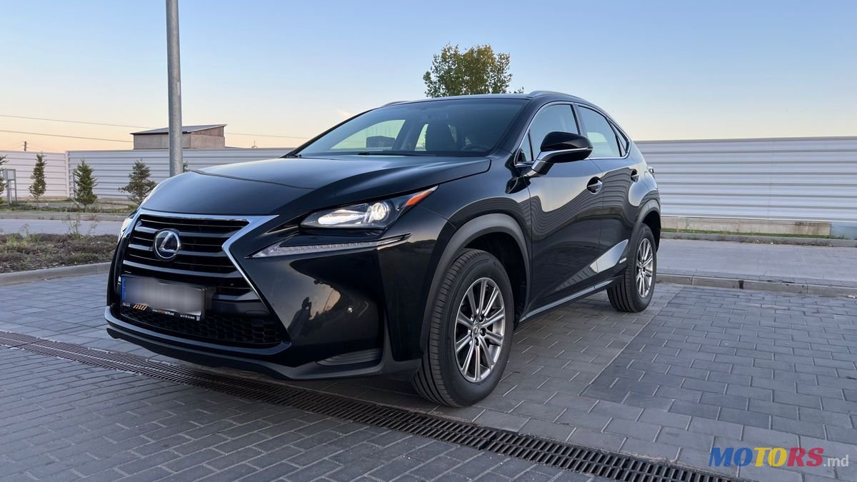 2016' Lexus Nx Series photo #1
