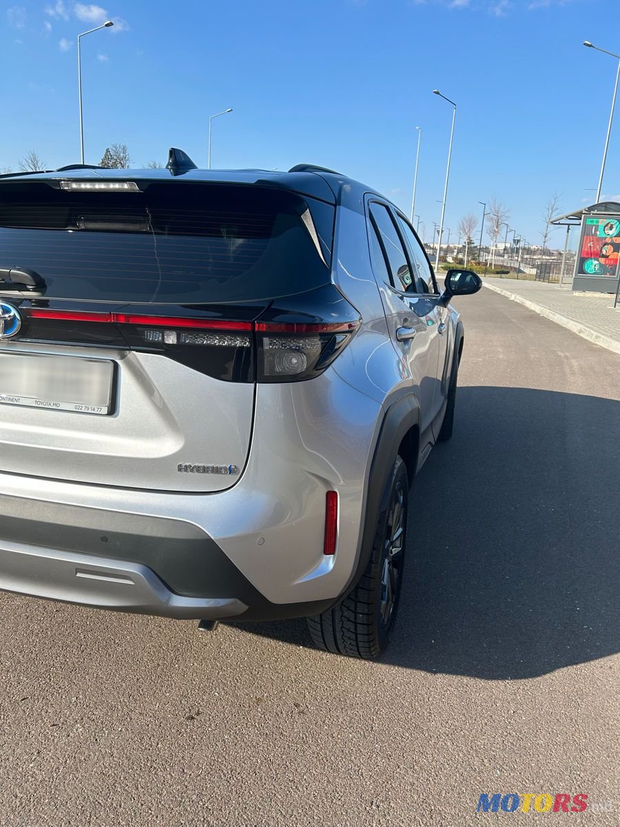 2023' Toyota Yaris Cross photo #3