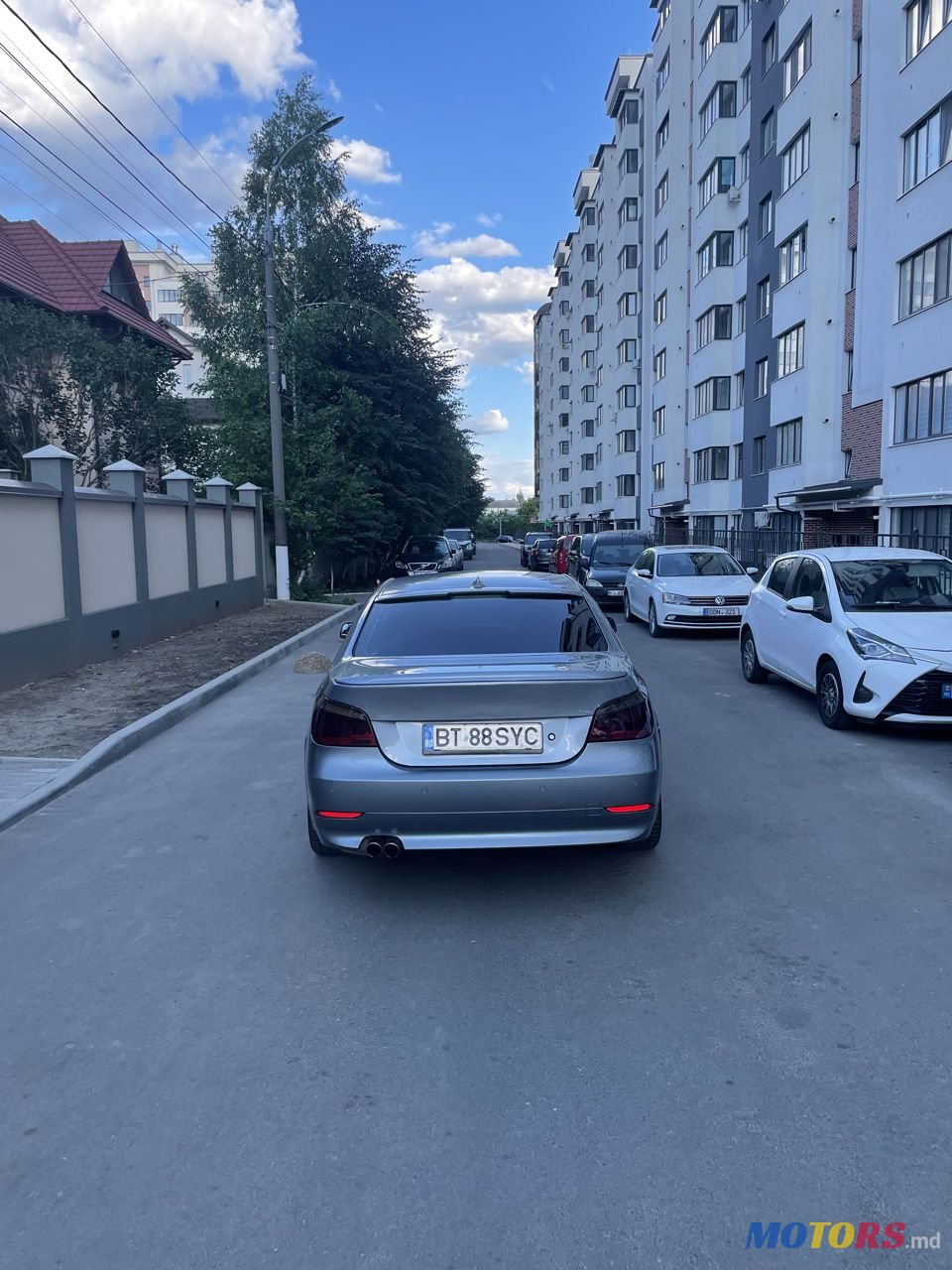 2005' BMW 5 Series photo #5