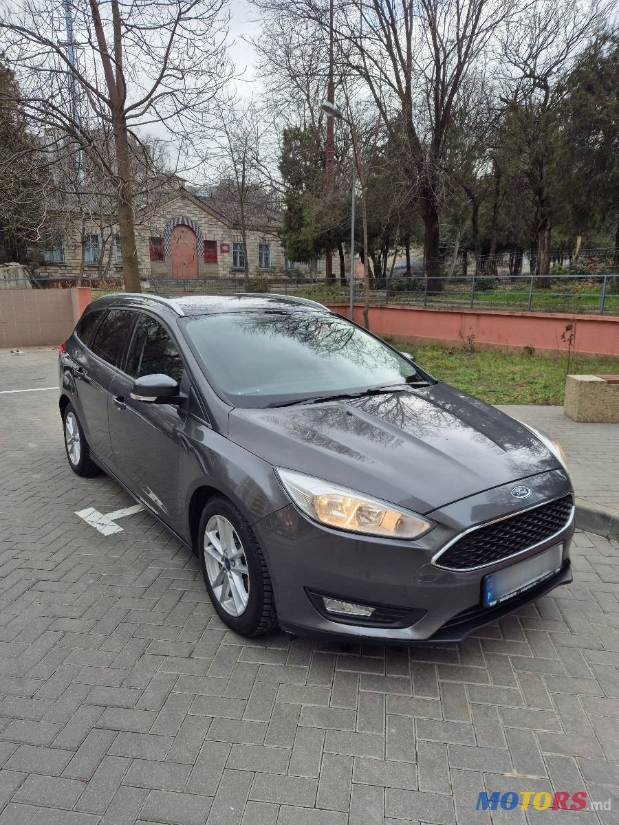 2016' Ford Focus photo #1