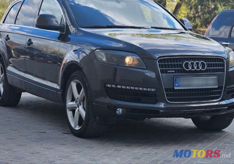 2007' Audi Q7 photo #2